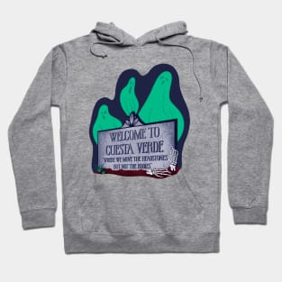 Cuesta Verde Welcomes You Hoodie